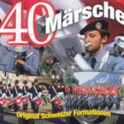 40 Märsche - Various, CD