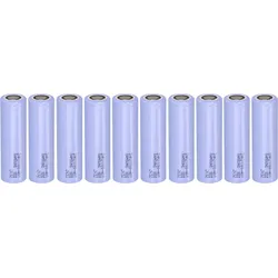 10er-Set Samsung INR21700-40T 3,6V 4000mAh 35A Li-Ion-Akku