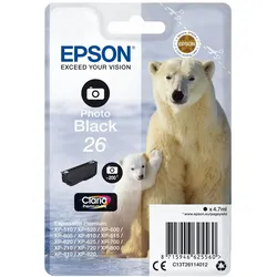 Epson, Druckerpatrone, Tintenpatrone (BK)