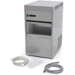Maxima Gastro Eiswürfelmaschine - 50 kg/Tag - Zerkleinert/Flocken - Wasser Gekühlt