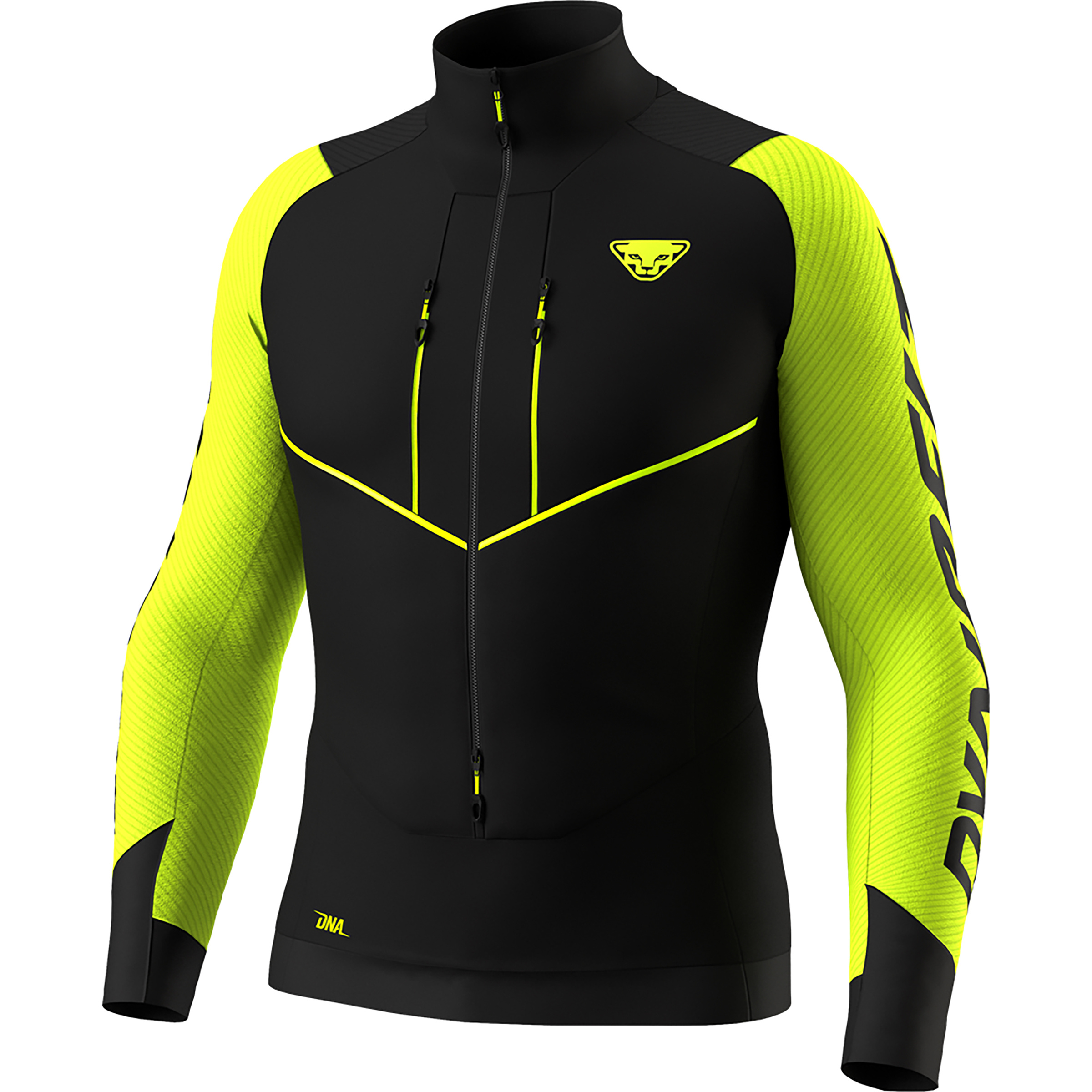 Dynafit Dna Race Herren Pullover schwarz Größe L Trekking Widerstandsfähig