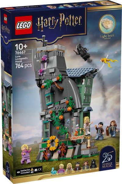 LEGO® Harry Potter 76467 Luna Lovegoods Haus