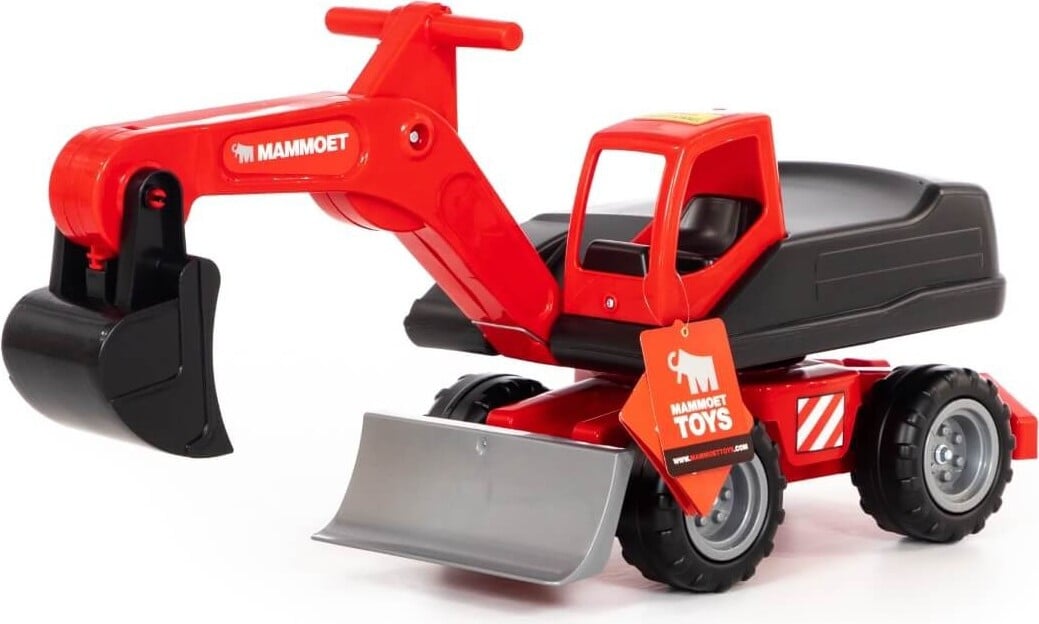 Polesie Wader Mammoet grote zitmaaier model 1450646