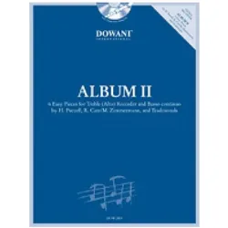Album Band 2 (+CD) für Altblockflöte und Bc, Fachbücher von Manfredo Zimmermann