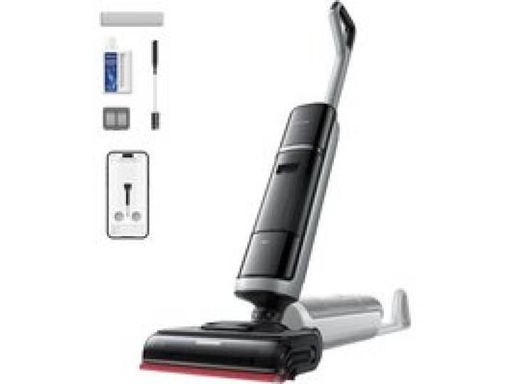 DREAME H15 Pro Heat Aspirateur Laveur - Nettoyage des sols à 85 °C - Bras robotisé IA GapFree - Capteur RVB intelligent - 22 kPa
