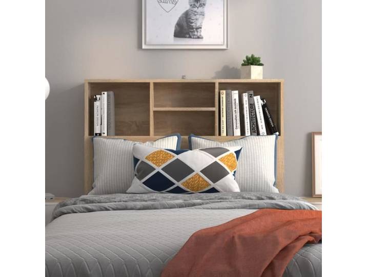Armoire - CHG - Chêne Sonoma - 2 portes - Contemporain - Design