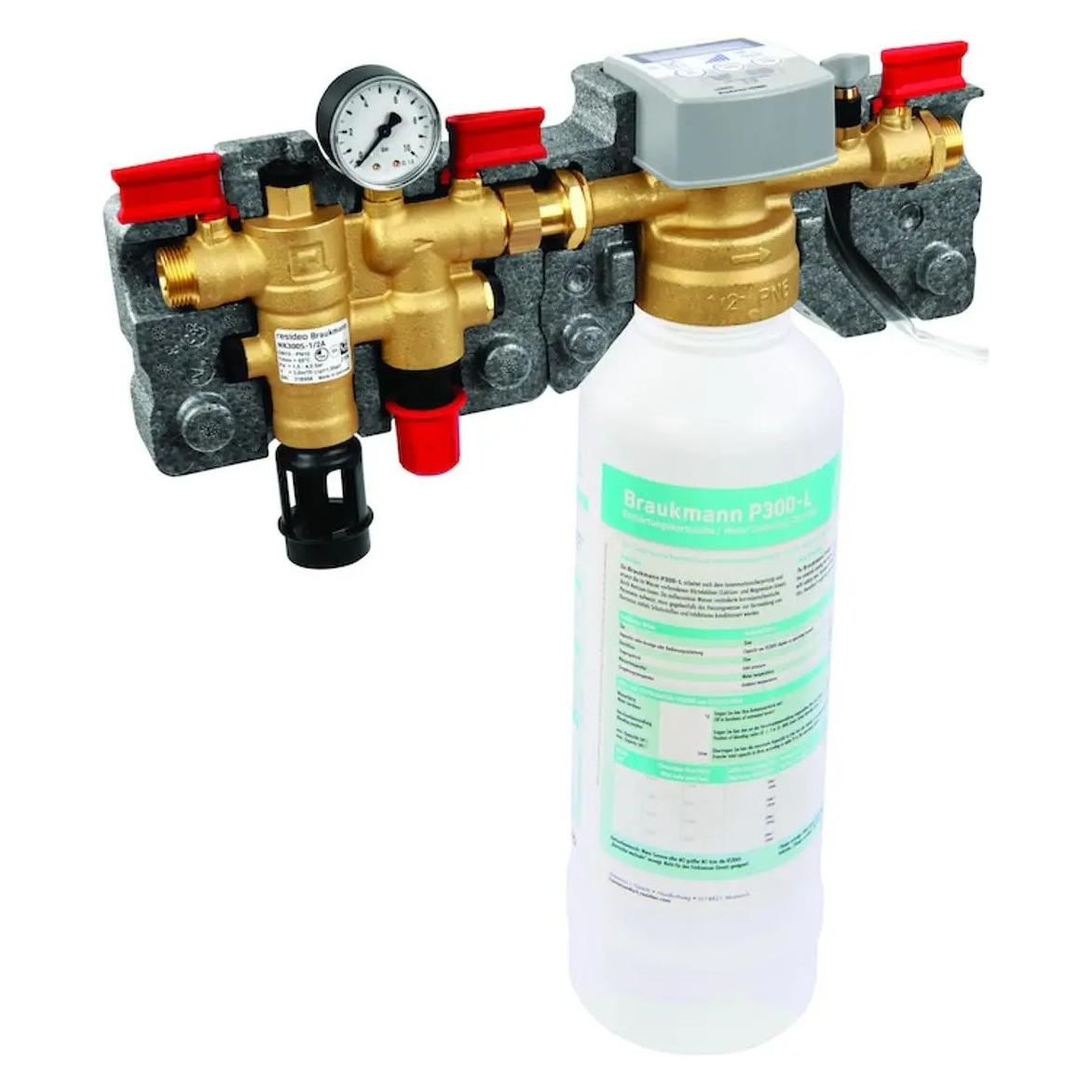 Honeywell Nachfüllkombination NK300SE-Soft-1/2A mit Enthärtungseinheit (NK300SESO12A)