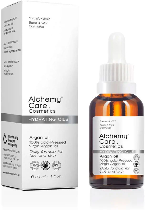 Alchemy Care Cosmetics Hydrating Oils argan oil 30 ml