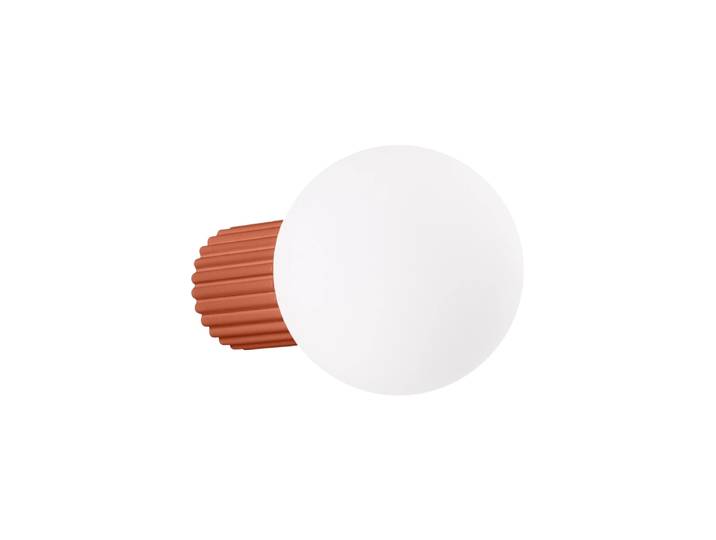 Design Wandlampe „Halo“ - Ockerrot Sollux Lighting