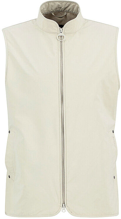 BARBOUR Gilet creme   S S