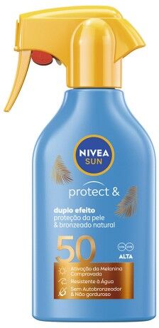 Nivea Sun Protect & Bronze Spray SPF50 270ml