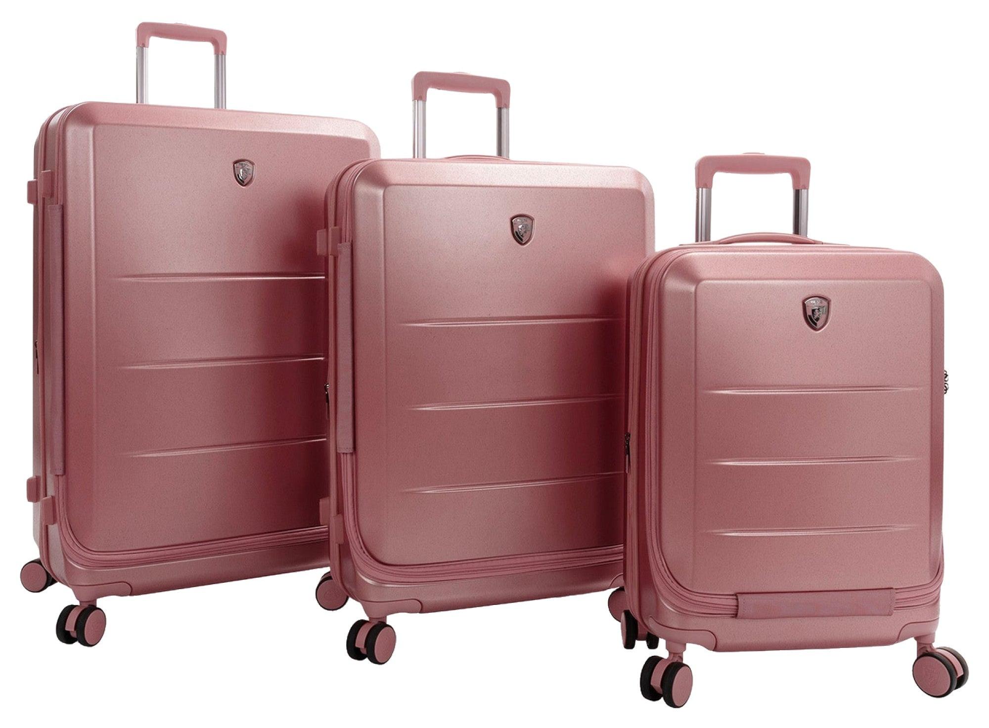 Heys EZ Fashion 4 Rollen Kofferset 3-teilig mit Dehnfalte