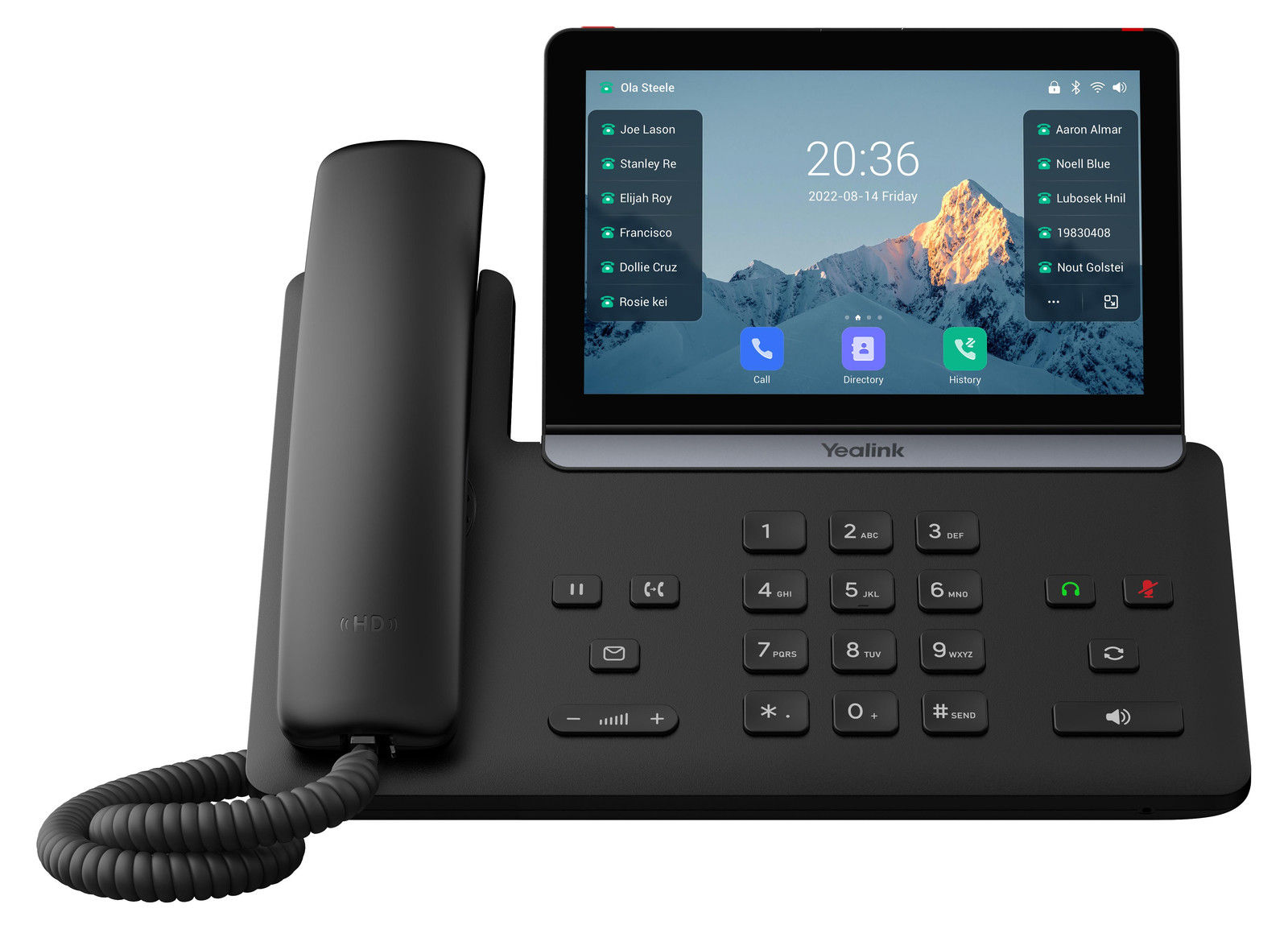Yealink SIP-T88W SIP-telefoon