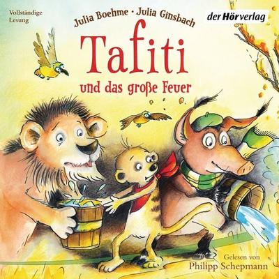 Tafiti und das große Feuer - Julia Boehme, Audio, 9783844526394