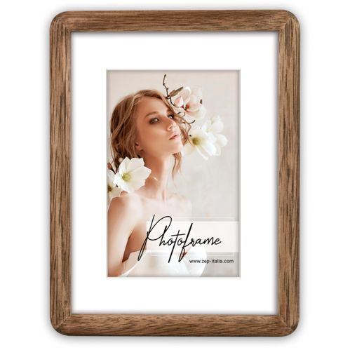ZEP Gressan 20x30 / 30x40 Holzrahmen m. Passepartout BC34P