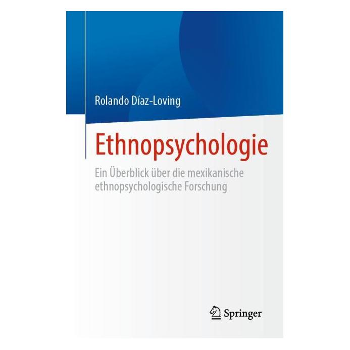 Springer Ethnopsychologie (Deutsch, Hardcover, Rolando Díaz-Loving) (9783031445682)