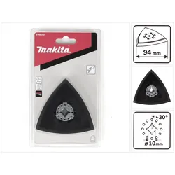 Makita, Schleifmittel, Delta Schleifplatte Klett 94 mm für Multifunktionswerkzeuge ( B-46202 )