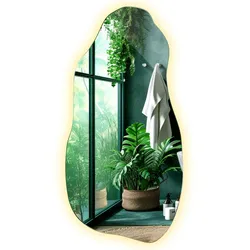 LED-SPIEGEL 45x90 cm Warmweiß 3000K
