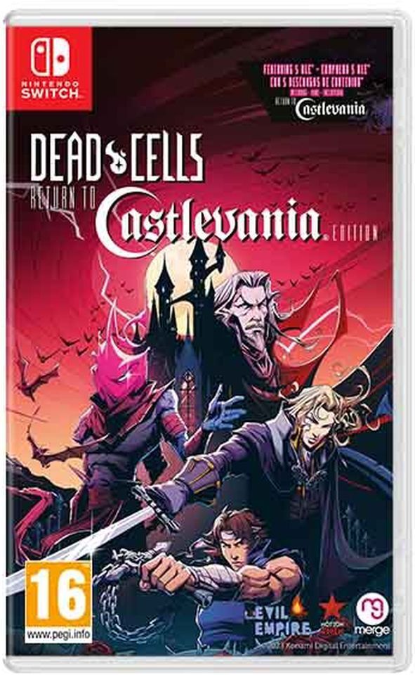 Nintendo Dead Cells: Return to Castlevania Edition Switch