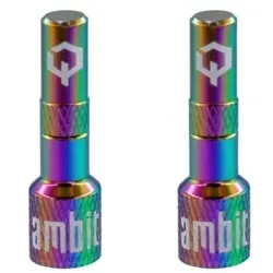 AMBIT Tubeless Ventil Adapter Set Realm | oilslick