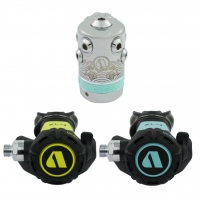 Apeks XL4 Ocea DIN inkl. Octopus - Atemregler-Set - mint