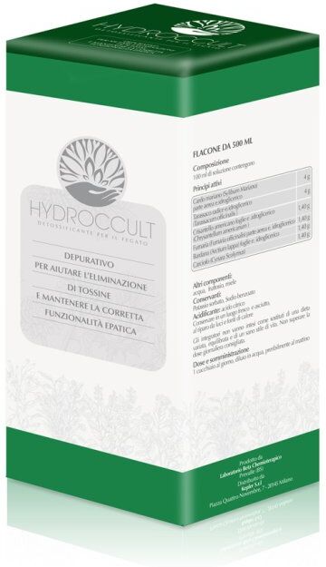 CRONO PHARMA Srl HYDROCCULT 500ml