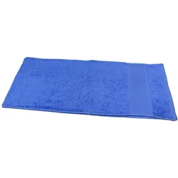 Sensepura Fitness Handtuch Baumwolle 30x150 cm | Sporthandtuch blau
