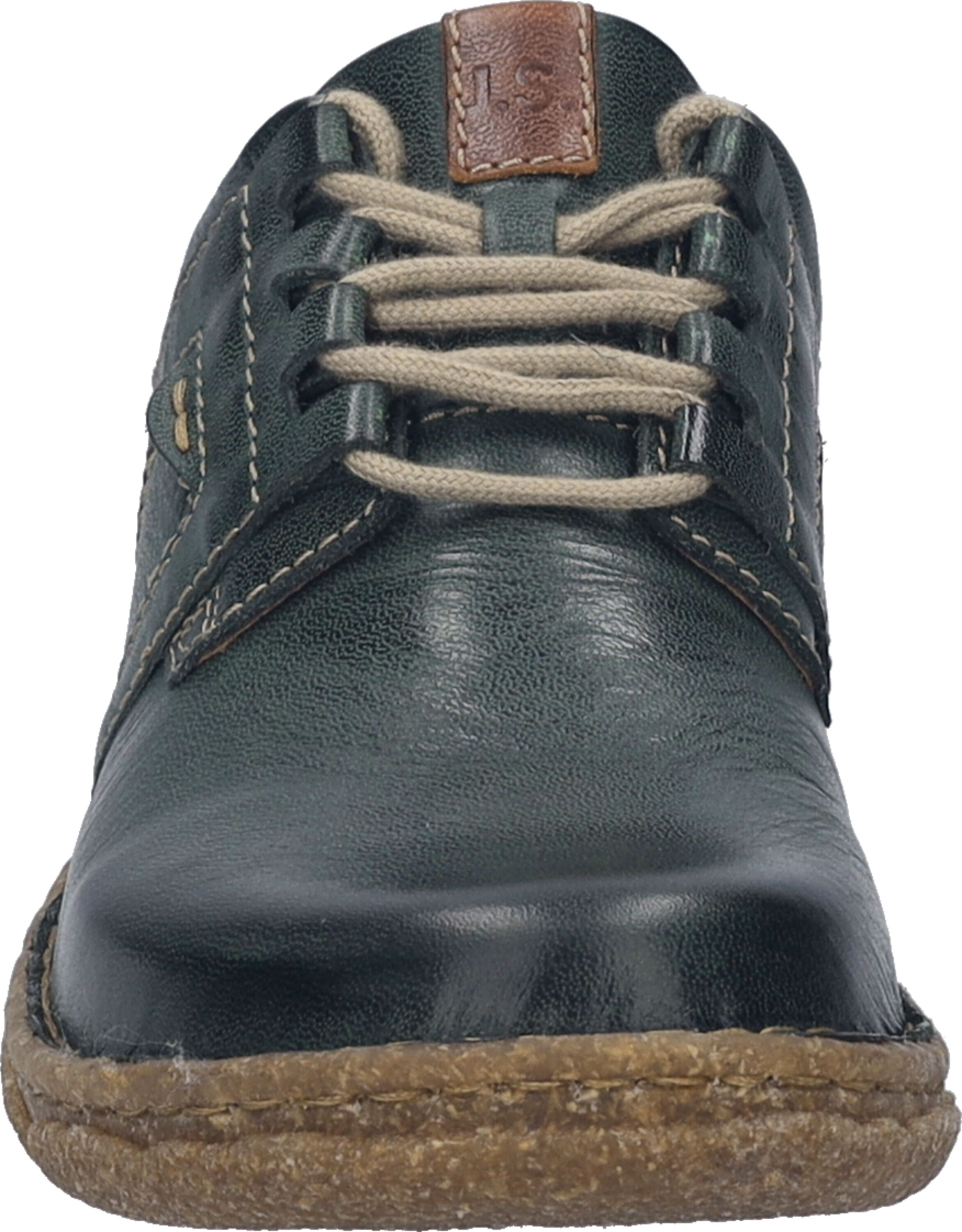 Schnürschuh JOSEF SEIBEL "Neele 44, tanne", Damen, Gr. 39, grün (tanne), Schuhe Schnürschuh