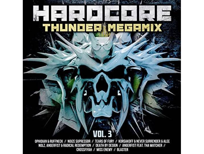 Various - Hardcore Thunder Megamix Vol.3