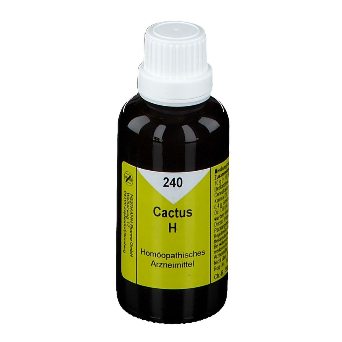 Cactus H 240 Tropfen 50 ml
