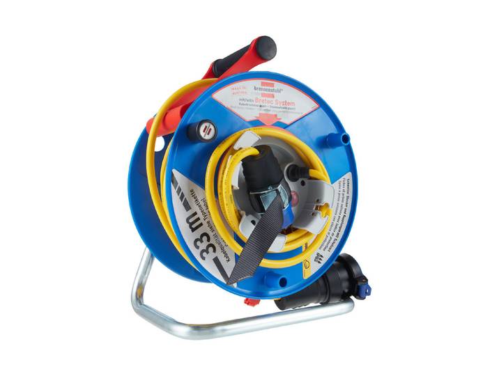 Brennenstuhl Kabelrolle Bretec Ip55 33 m