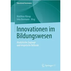 Innovationen im Bildungswesen, Fachbücher von Matthias Rürup, Inka Bormann