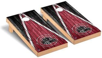 Skip's Garage Chapman Panthers Triangle Cornhole Board Set
