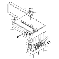 PROXXON 27080-19 Zugentlastung für Thermocut 230/e