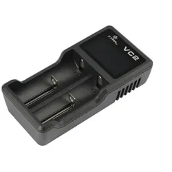Xtar Charger VC2 für 2 x 18650 Li-Ion Base - 1er Pack