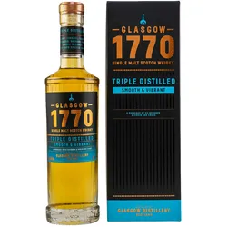 1770 Glasgow Distillery - Triple Distilled - Smooth & Vibrant -...