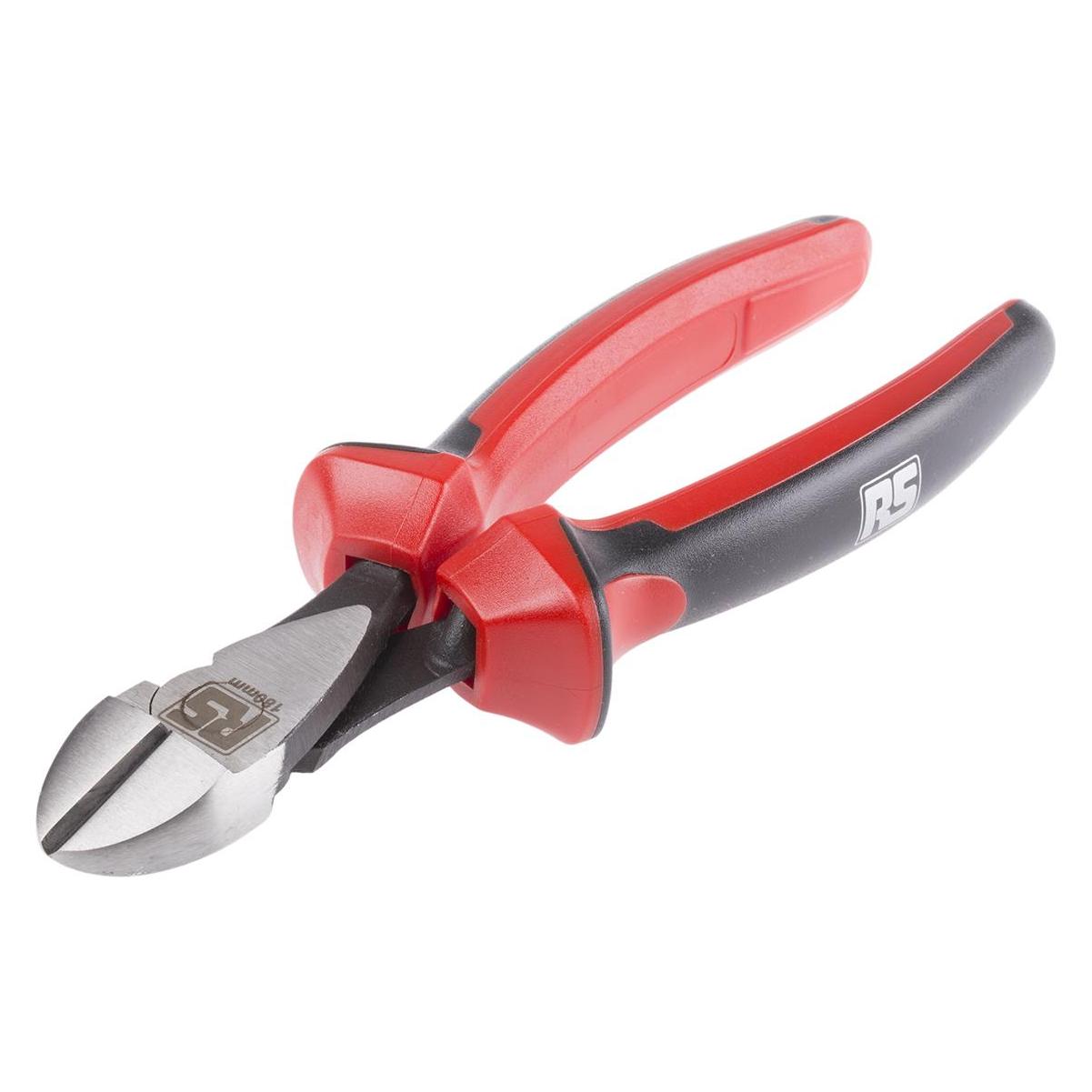 RS PRO Power Diagonal Cutters 180mm (180 mm) (8755806)