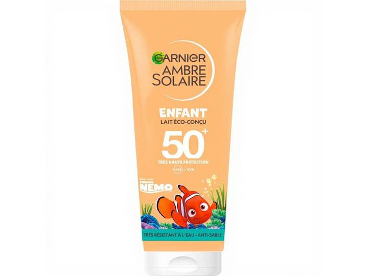 Garnier Ambre Solaire Kids SPF 50 Bodybalsem met Zonnebescherming Nemo 100 ml