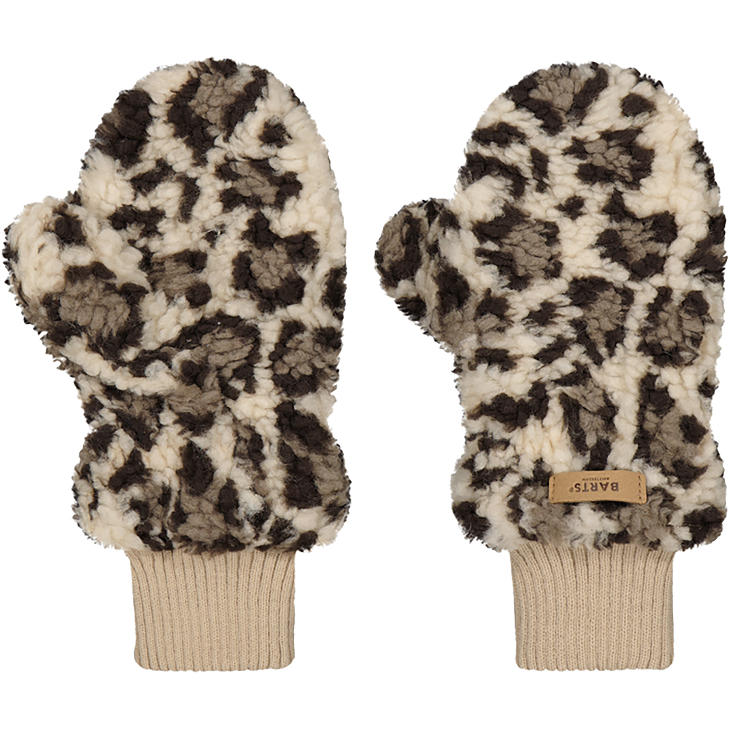 Barts Ugasu Kinder Fäustlinge beige Größe 3 Lifestyle Widerstandsfähig