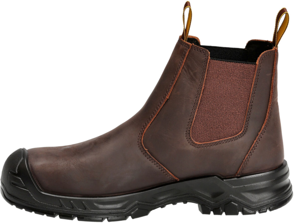 Mascot Sicherheitsstiefelette 1047 dunkelbraun/schwarz S3S (F1000-715-5009-1047)