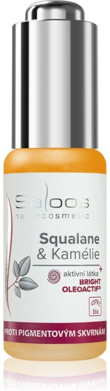 Saloos Intensive Care élixir squalane & camellia 20 ml