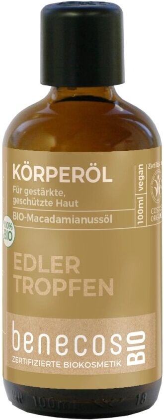 Benecos Bio-Macadamia-Körperöl 100 ml