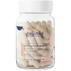 gallinée Clear & Microbiome Food Supplement