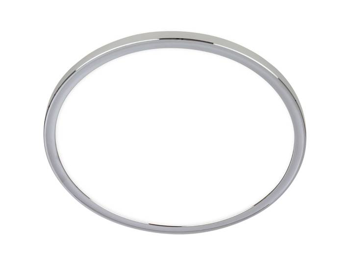 Badlampe Splash Metall/Kunststoff chrom D: 29.3cm, 18W LED - LED - Lichtfarbe: Kaltes Tageslichtweiss - Badlampe- LED Energiesparlampe