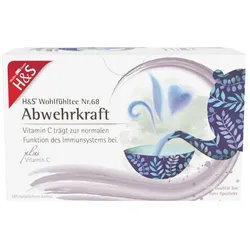 H&S Abwehrkraft mit Vitamin C Filterbeutel 20X1.8 g