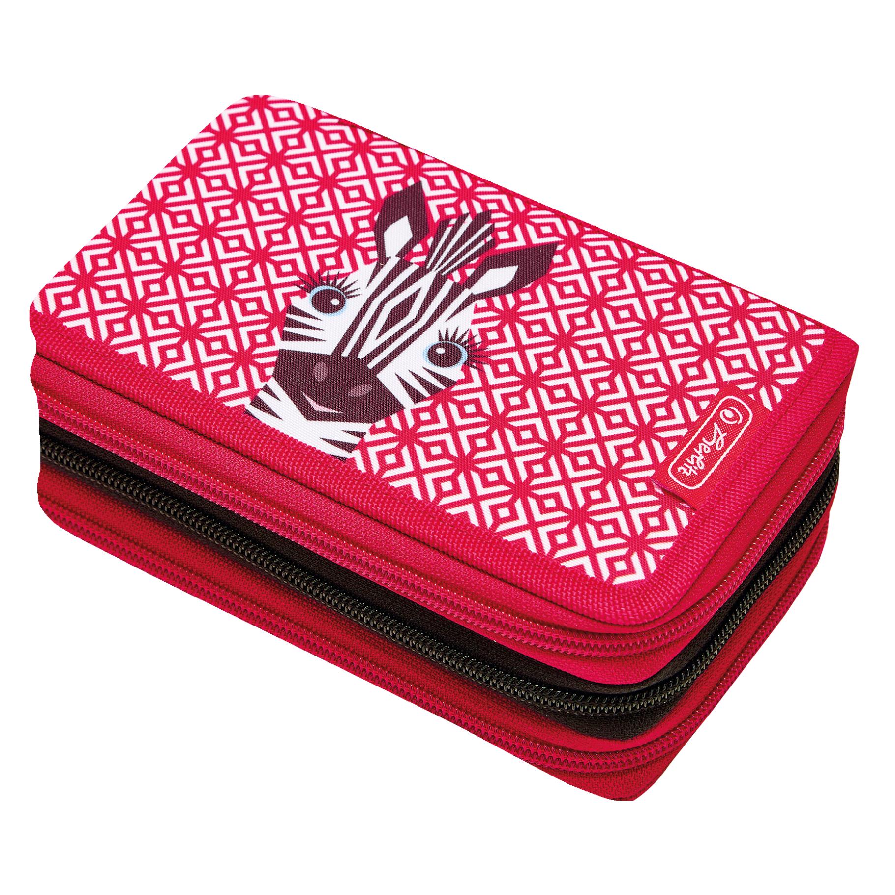 Herlitz TriCase 31 tlg. Cute Animals Zebra (50038800)