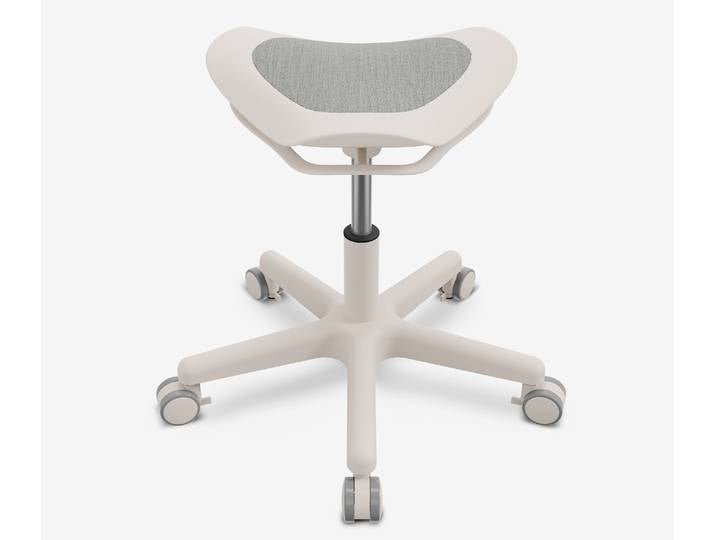 Ergonomischer Kinderhocker Linny Grau