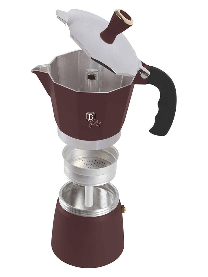 Berlinger Haus Kaffeebereiter in Bordeaux - 450 ml - onesize