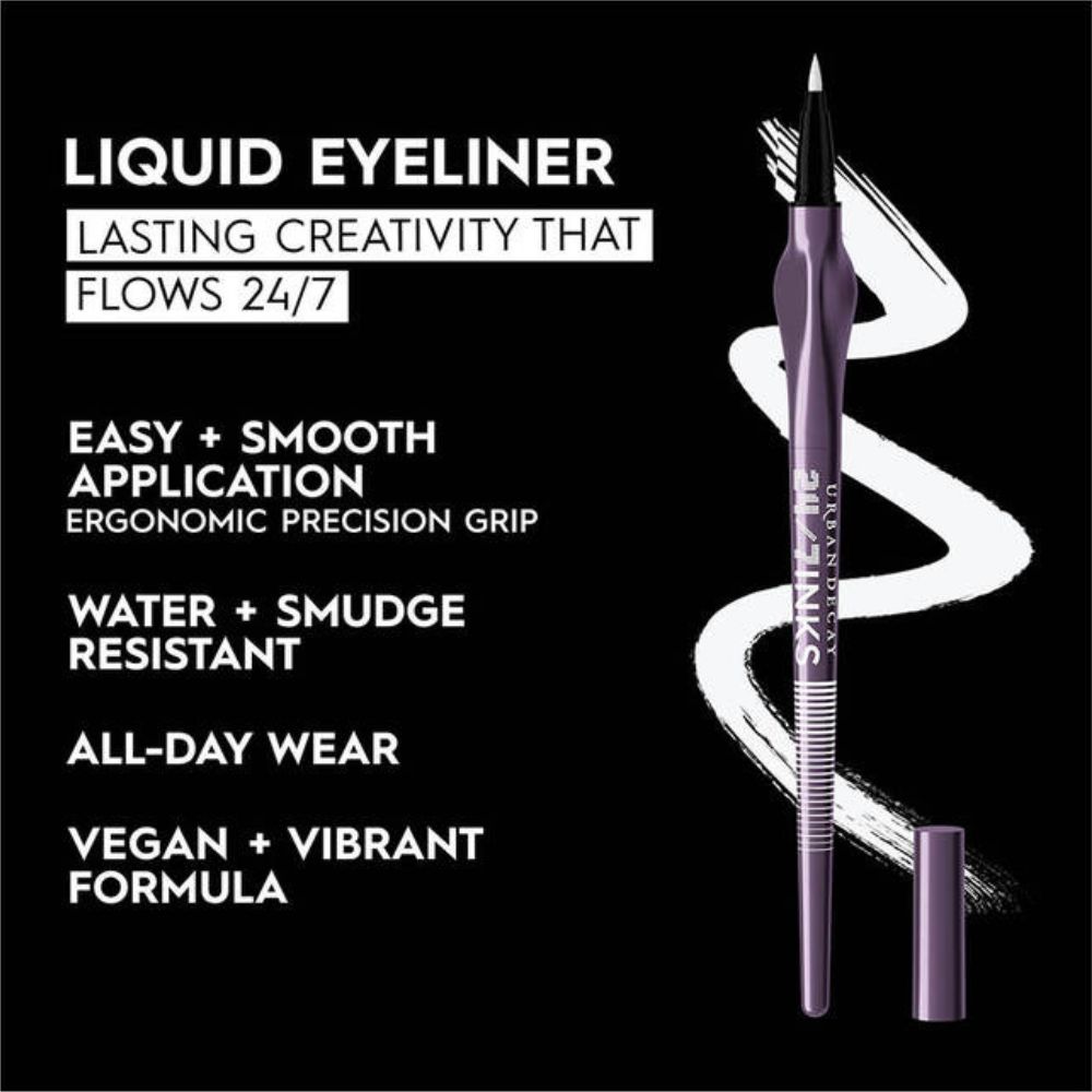 Urban Decay 24/7 Inks Liquid Eyeliner 1&nbsp;un. Oilslick
