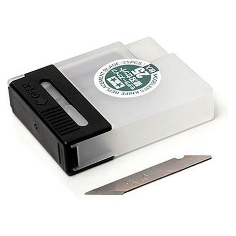 Tamiya Klingen zu Modelers Knife (Ersatzklinge) (TAM 74075)